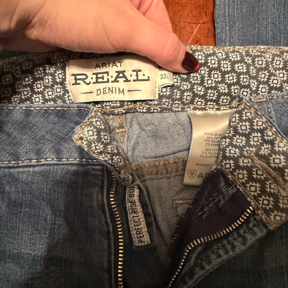 Ariat Blue Denim Jeans